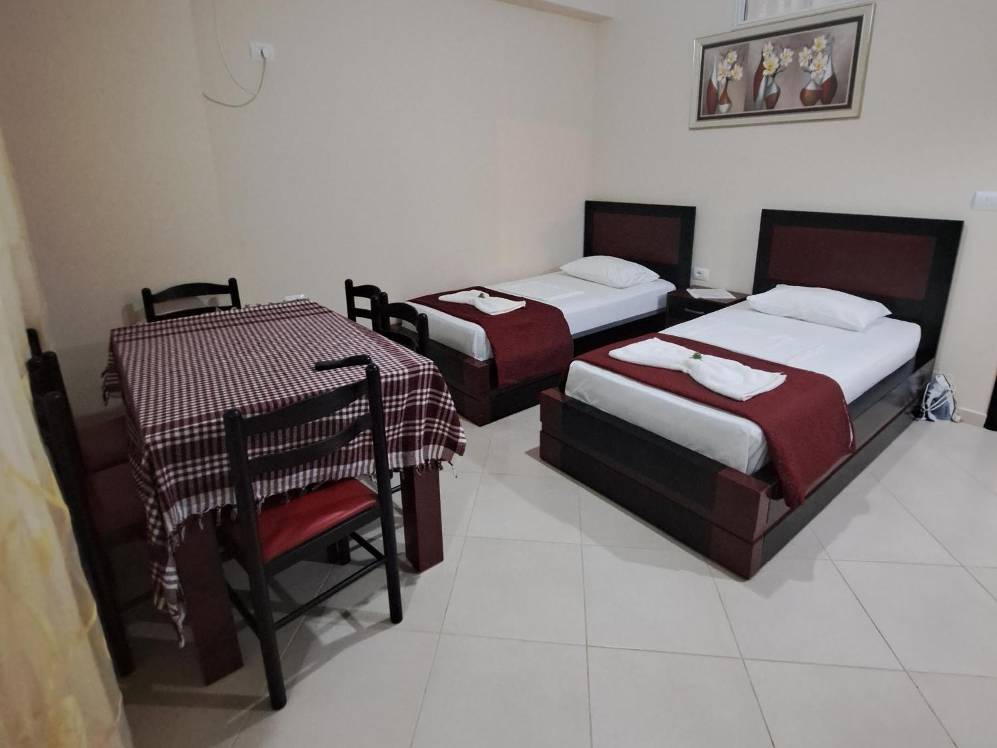 Vila Zeqo Muka Ksamil Quarto foto